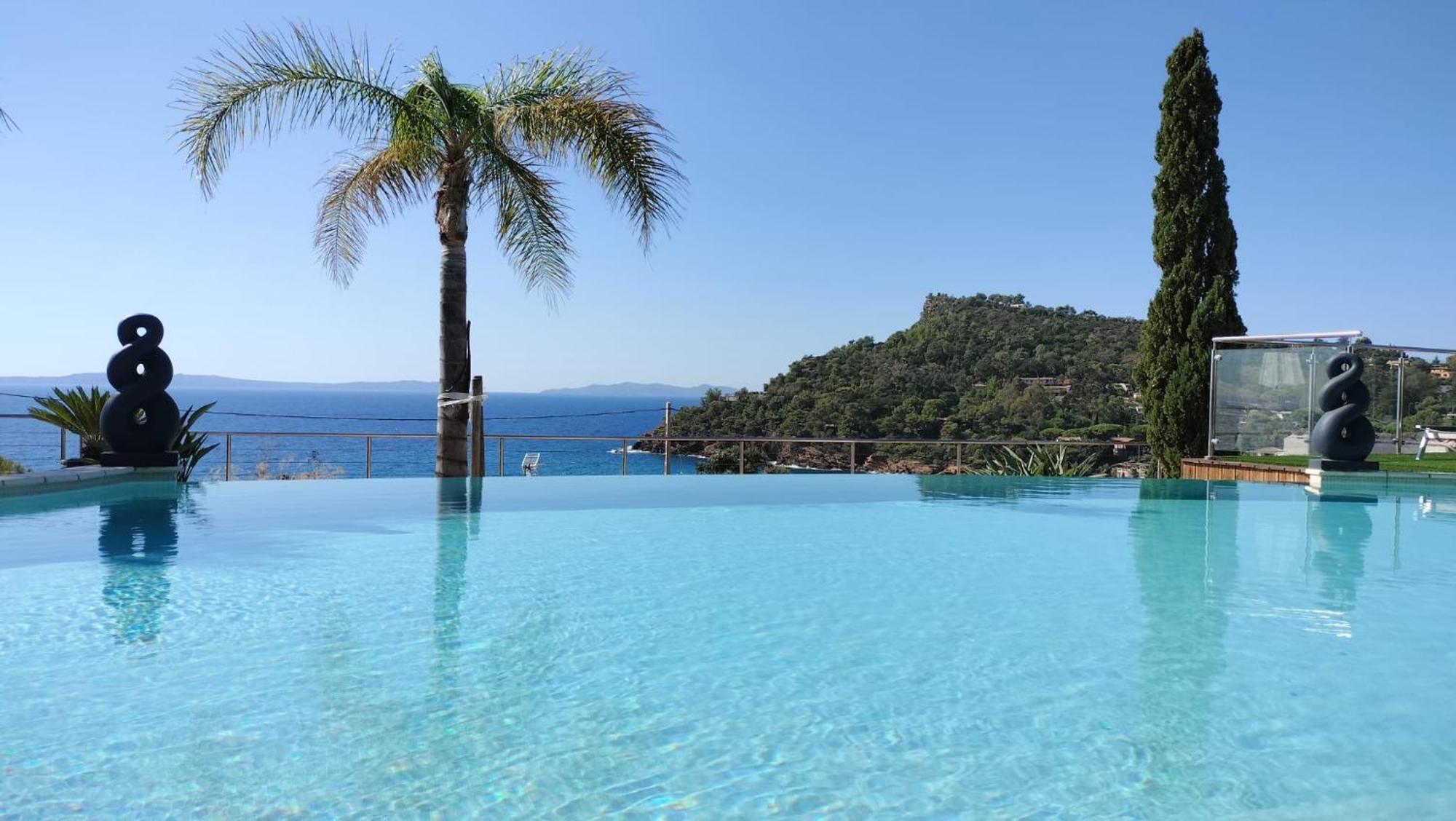 Les Lauriers Roses Aparthotel Rayol-Canadel-sur-Mer Exterior photo