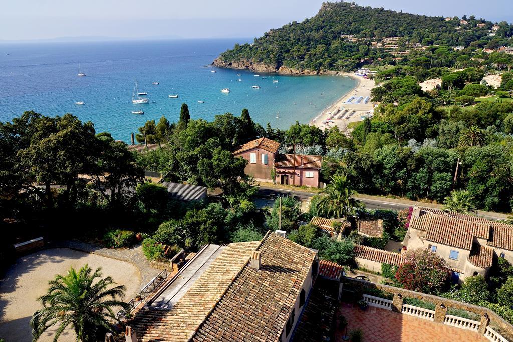 Les Lauriers Roses Aparthotel Rayol-Canadel-sur-Mer Exterior photo