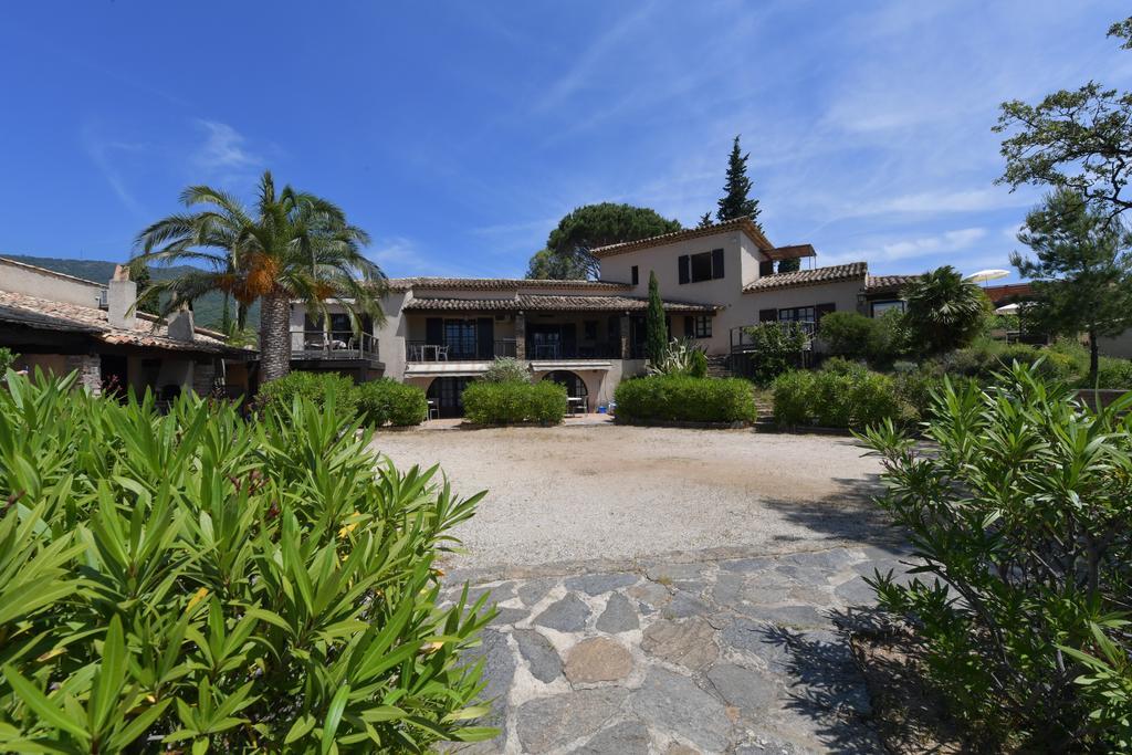 Les Lauriers Roses Aparthotel Rayol-Canadel-sur-Mer Exterior photo