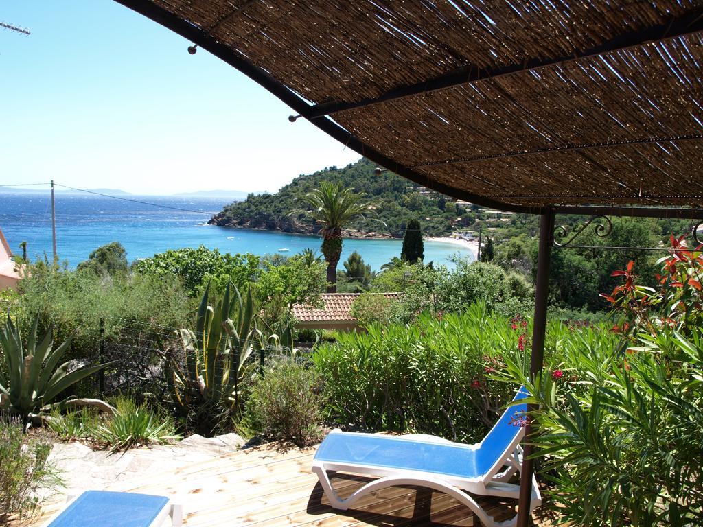 Les Lauriers Roses Aparthotel Rayol-Canadel-sur-Mer Exterior photo