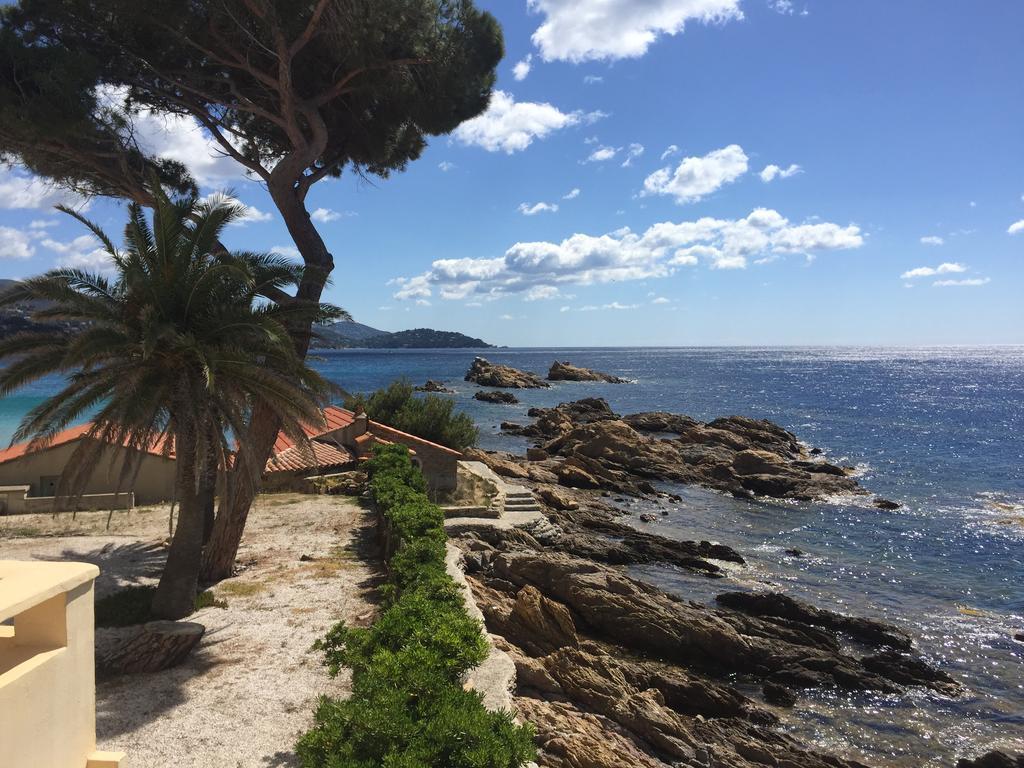 Les Lauriers Roses Aparthotel Rayol-Canadel-sur-Mer Exterior photo
